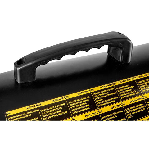 NEO TOOLS 90-080 Gázolajos hőlégbefúvó, 20kW, 19l, fogyasztás: 1.9l / h, teljesítmény: 550 m3 / h