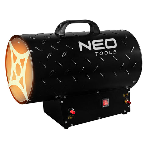 NEO TOOLS 90-084 Gázos hőlégbefúvó, propán, 30kW