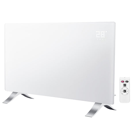 NEO TOOLS 90-093 Elektromos fűtőpanel 1000W, IP24, WIFI, TUYA app, érintő panel, távirányító, 24 óra programozhatóság