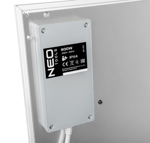 NEO TOOLS 90-103 Infravörös hősugárzó panel 600W