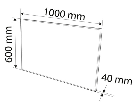 NEO TOOLS 90-103 Infravörös hősugárzó panel 600W