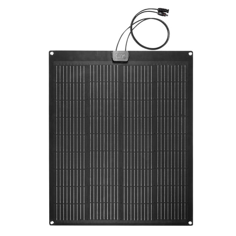 NEO TOOLS 90-143 Hordozható napelem, napelemes töltő, 100W, IP67, 12V-os akku, telefon, laptop töltésre, 2db USB csatlakozó