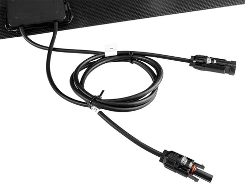 NEO TOOLS 90-144 Hordozható napelem, napelemes töltő, 200W, IP67, 12V-os akku, telefon, laptop töltésre, 2db USB csatlakozó