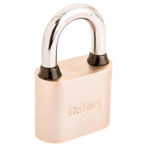DEFORT 90U108 LAKAT 50mm ACÉL 3 KULCCSAL