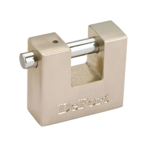 DEFORT 90U330 LAKAT 50mm RÉZ TÖMB 4 KULCCSAL