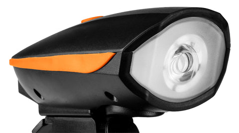 Kerékpár fényszóró, 250lm, LED akkus, 5W