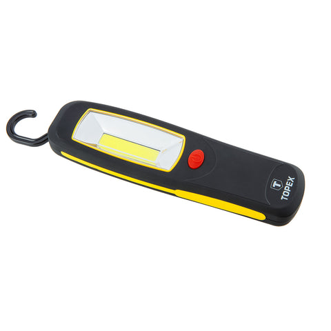 TOPEX 94W245 Műhely-vizsgálólámpa, elemes 3xAA, 3W COB LED