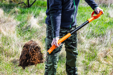 NEO TOOLS 95-007 Ásólapát, fém nyél, műanyag markolat