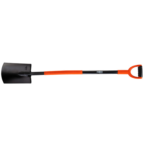 NEO TOOLS 95-007 Ásólapát, fém nyél, műanyag markolat