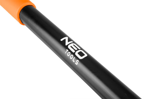NEO TOOLS 95-008 Ásólapát, hegyes, fém nyél, műanyag markolat