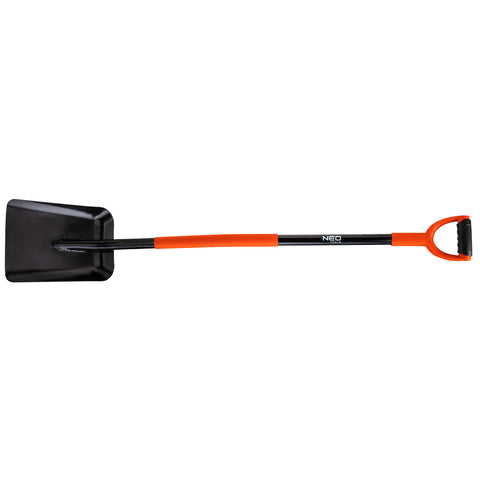 NEO TOOLS 95-011 Lapát, homokrakó, fém nyél, műanyag markolat
