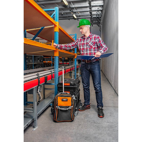 NEO TOOLS 97-203 Védősisak, zöld