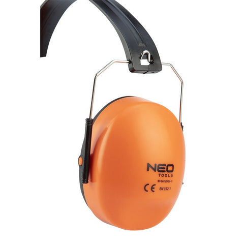 NEO TOOLS 97-562 Fülvédő, SNR 24dB, CE