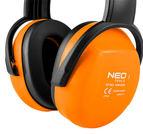 NEO TOOLS 97-564 Fülvédő, SNR 32dB, CE