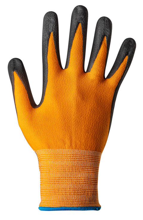 NEO TOOLS 97-621-11 Munkakesztyű, nylon, csúszásgátló pöttyökkel, 4131X, 11"