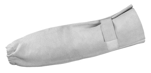 NEO TOOLS 97-672 Hegesztő karvédő, bőr, 47cm, 2A1