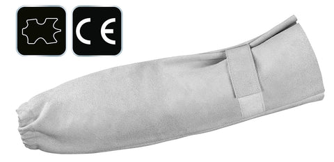 NEO TOOLS 97-672 Hegesztő karvédő, bőr, 47cm, 2A1