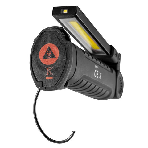 NEO TOOLS 99-041 Akkus műhely-vizsgálólámpa, tölthető, 200lum COB LED, 3W