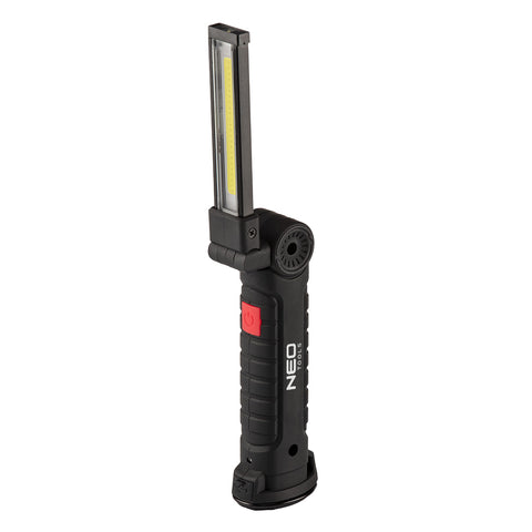 NEO TOOLS 99-041 Akkus műhely-vizsgálólámpa, tölthető, 200lum COB LED, 3W