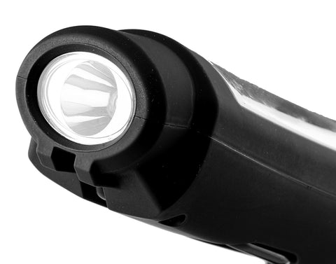 NEO TOOLS 99-042 Műhelylámpa, elemes 3xAA, 300 lum COB led, 2az1-ben