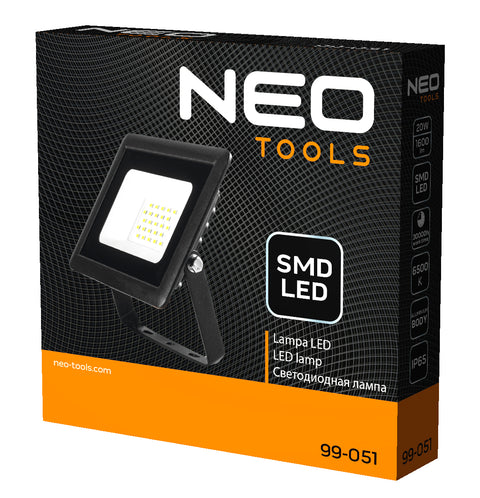 NEO TOOLS 99-051 Reflektor 230V/20W, 1600lum, SMD led